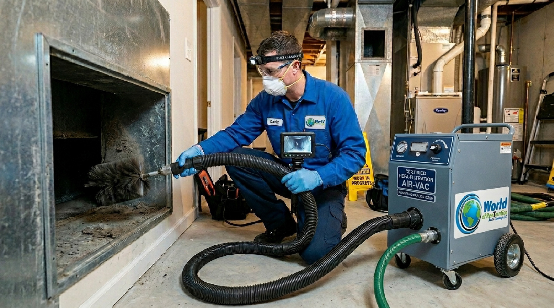 Air duct cleaning