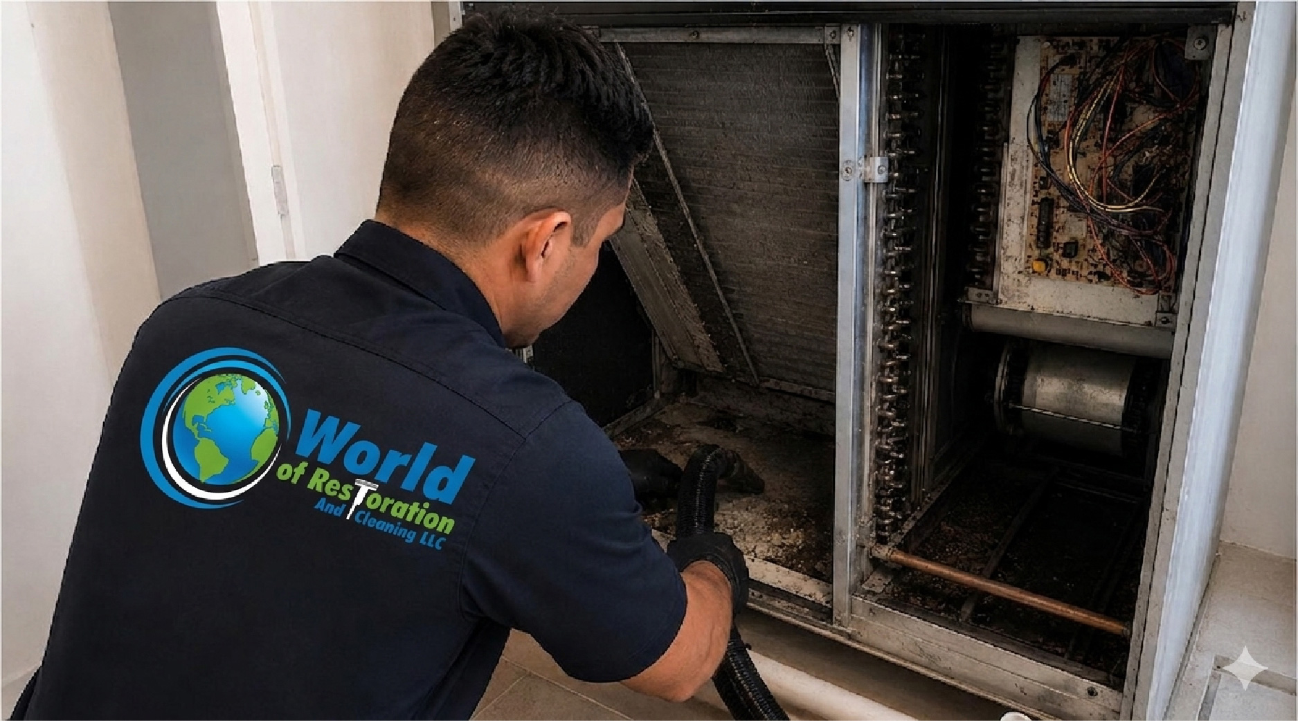 Air duct cleaning