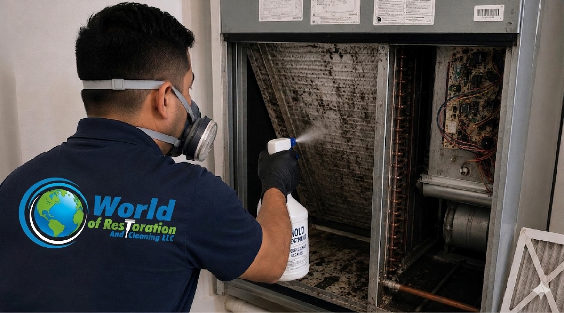 Mould treatment