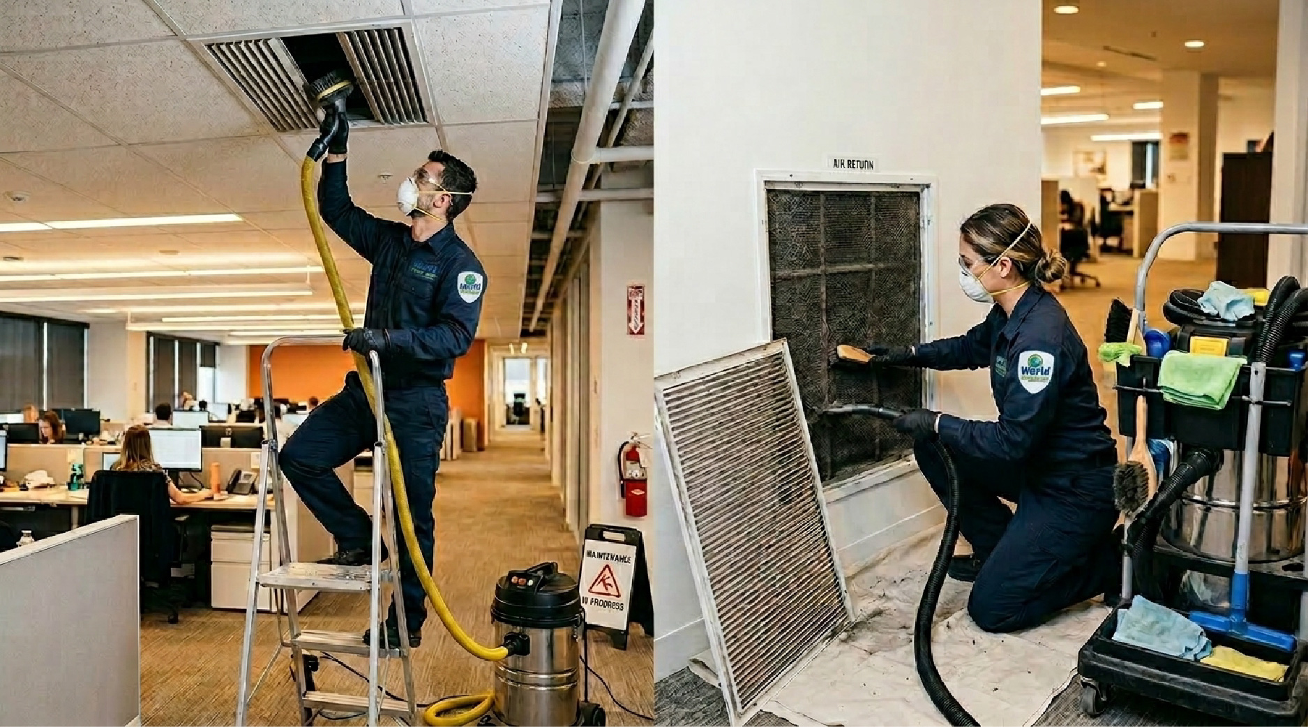 Air duct cleaning