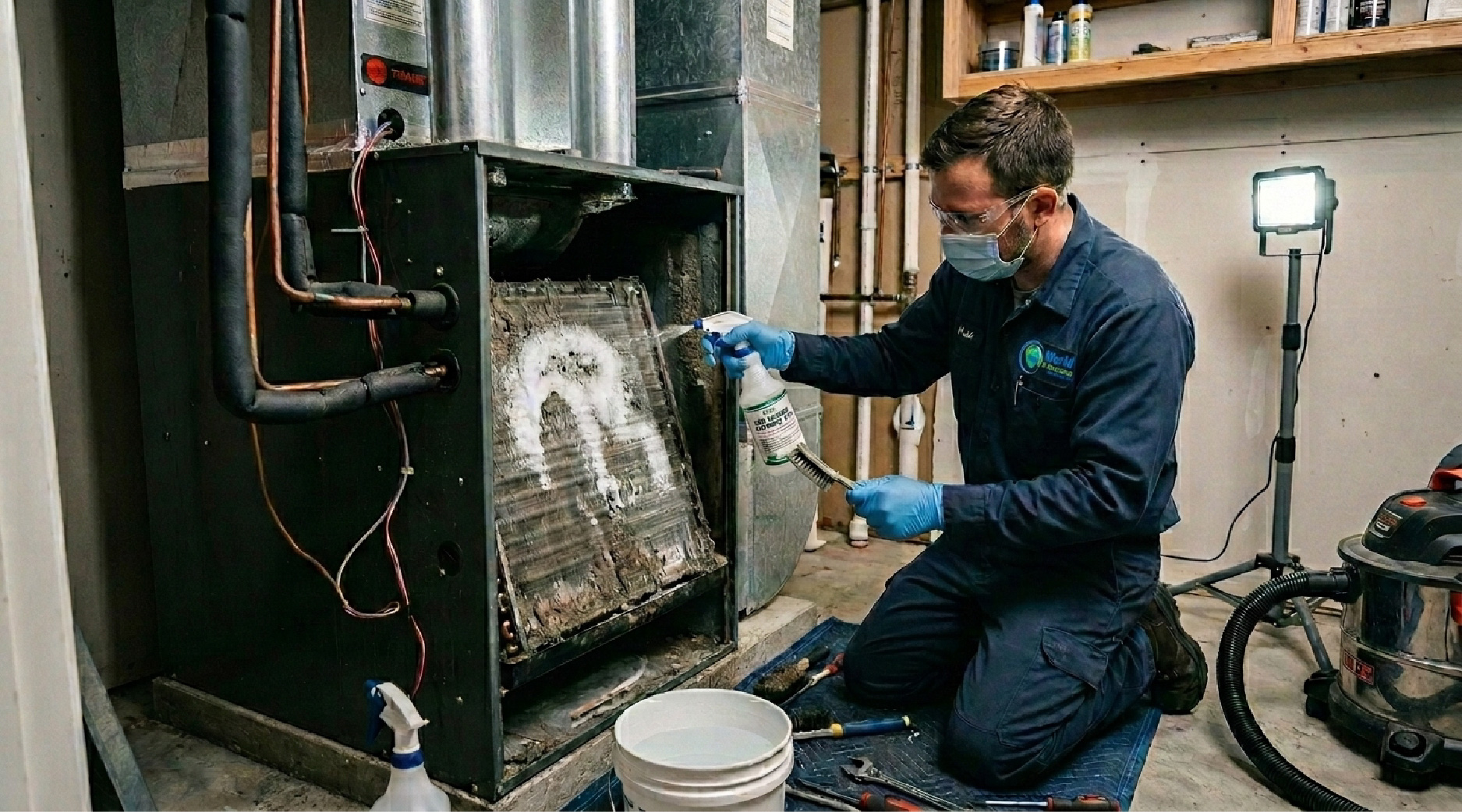 Air duct cleaning
