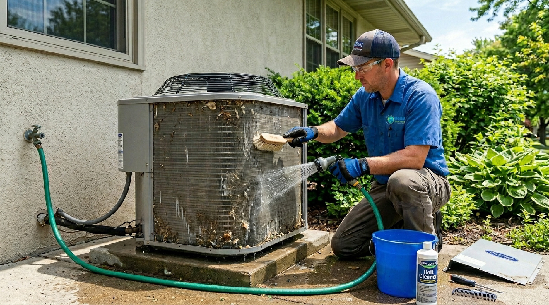 Air duct cleaning
