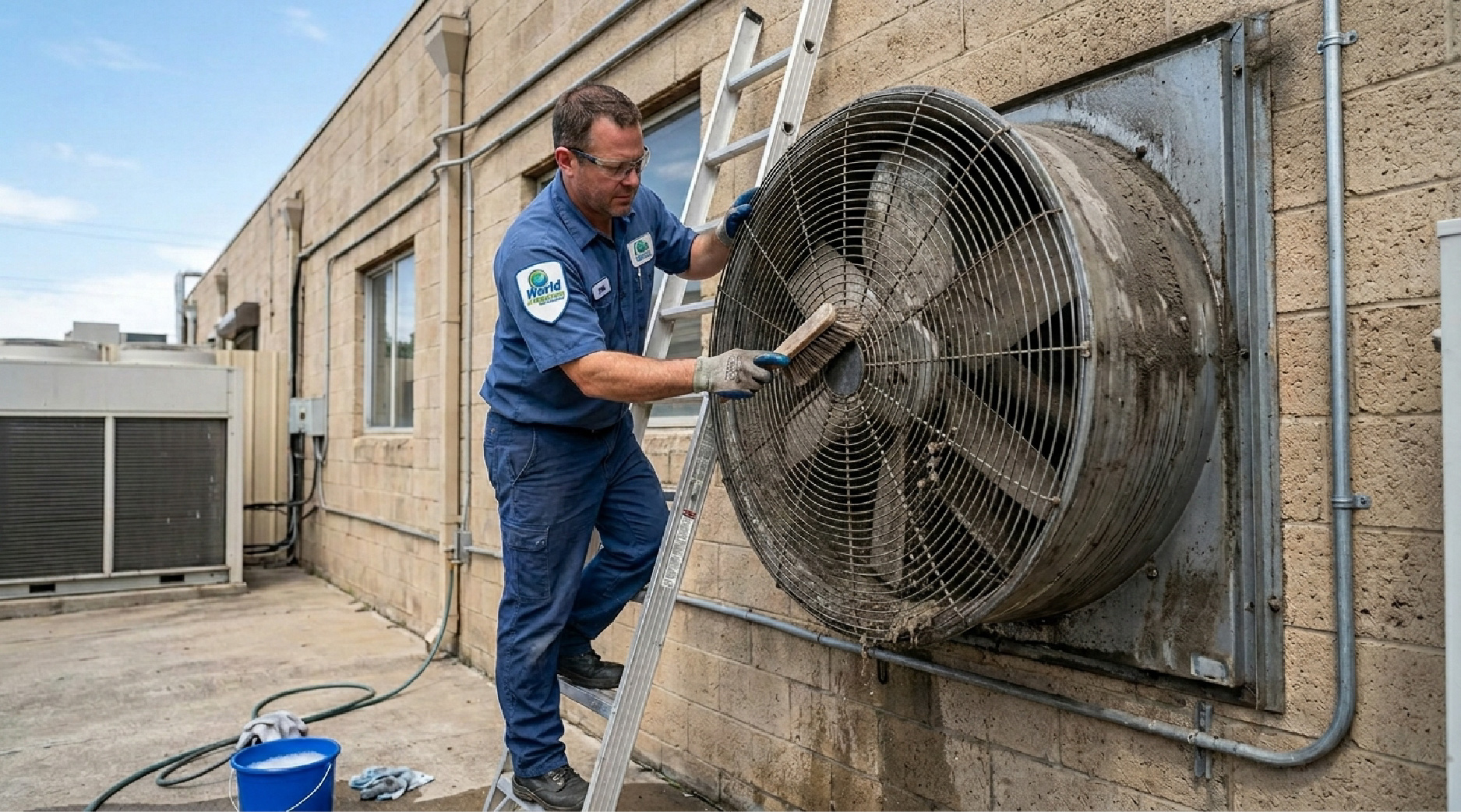 Air duct cleaning